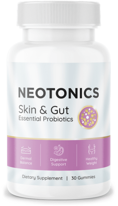 Neotonics Supplement Bottle front view